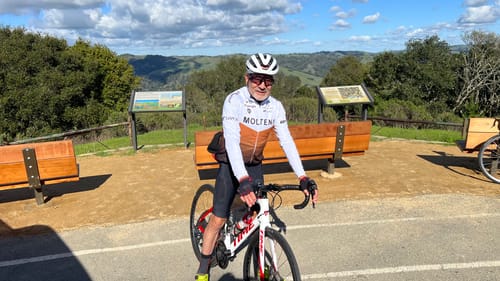 Customer photo review of Molteni SASMIDT Fleece Retro Long Sleeves Jerseys