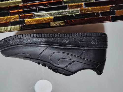 Customer photo review of Tenis 018 Negro Plata