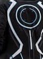Customer photo review of Disney's Tron Legacy "Light Suit" – Reversible Bomber Jacket