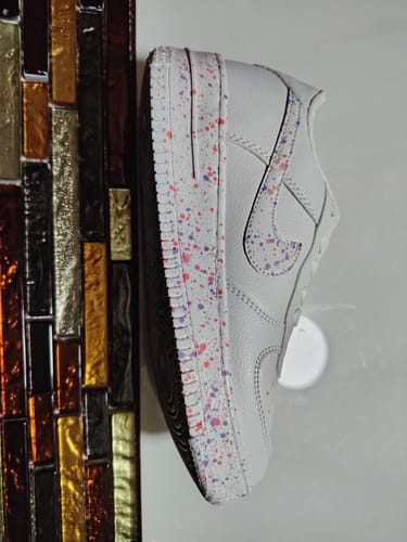 Customer photo review of Tenis 018 Negro Plata