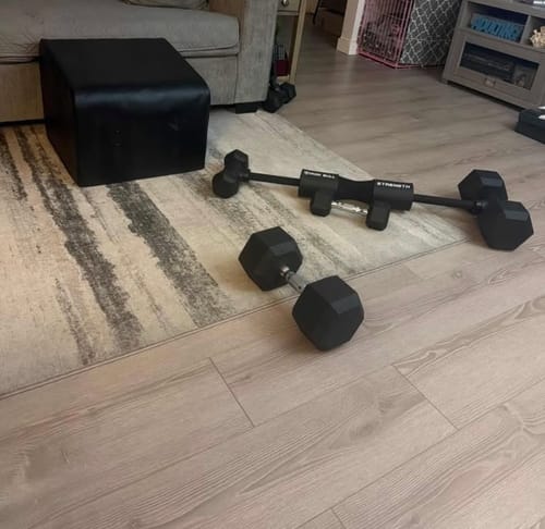 Customer photo review of Hyperbell Bar