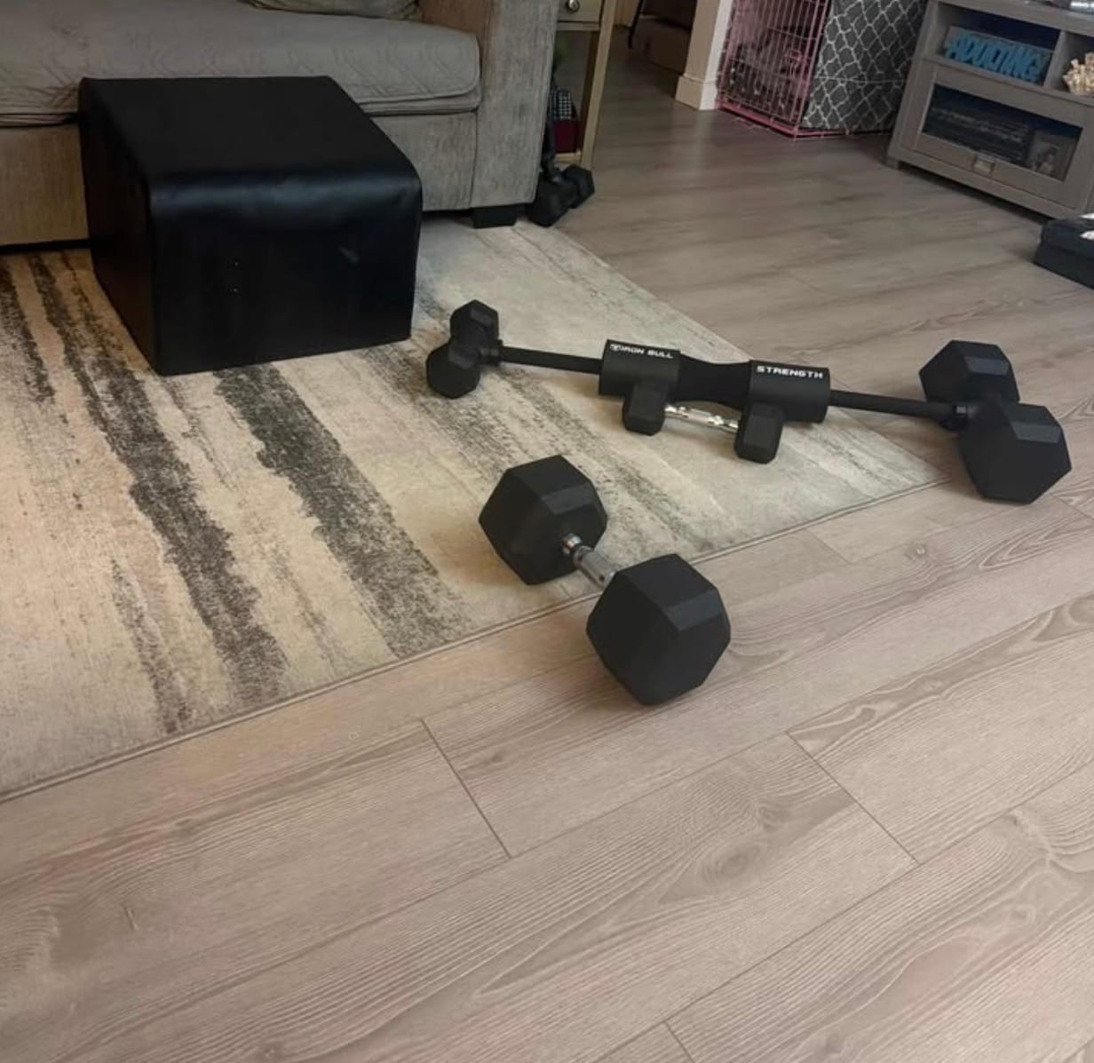 Customer photo review of Hyperbell Bar