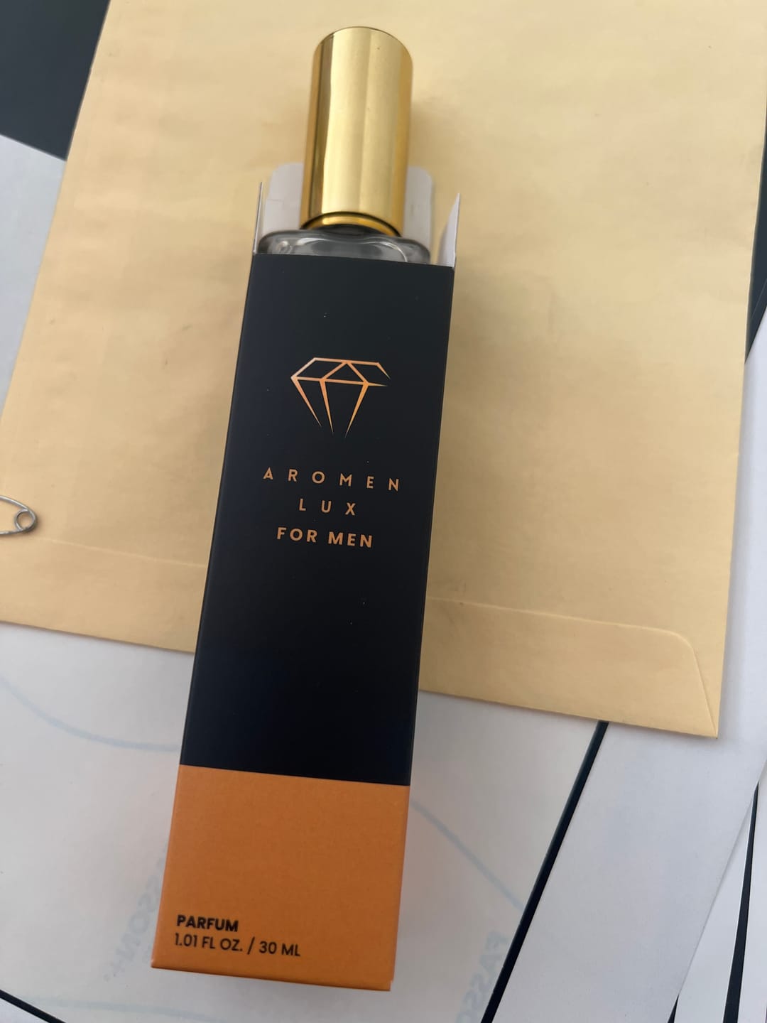 Customer photo review of Romano Absoluto (Inspirado en Valentino Uomo Born in Roma – Valentino)