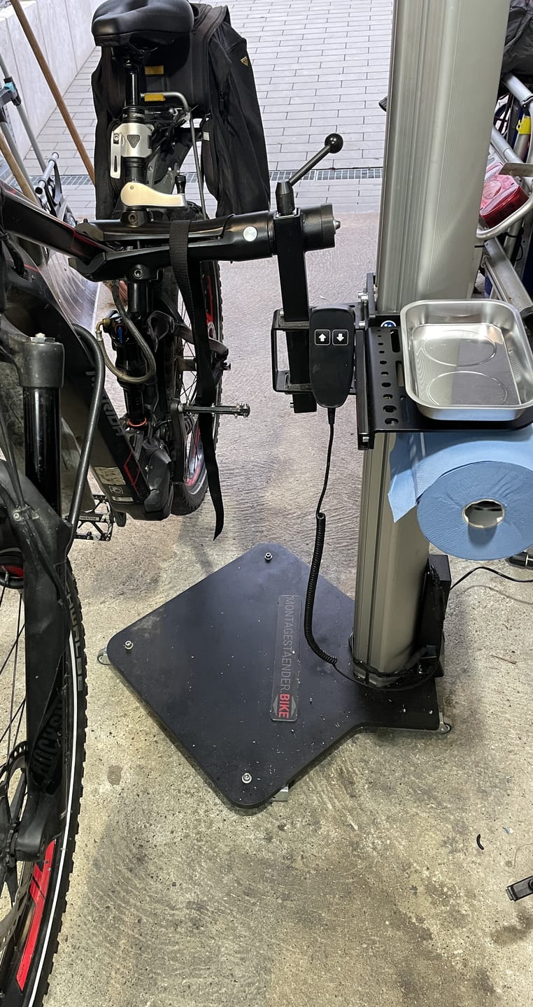 Customer photo review of X10 Werkzeugablage