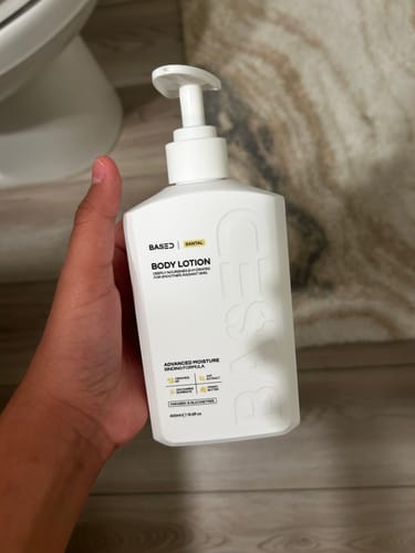 Customer photo review of Body Lotion