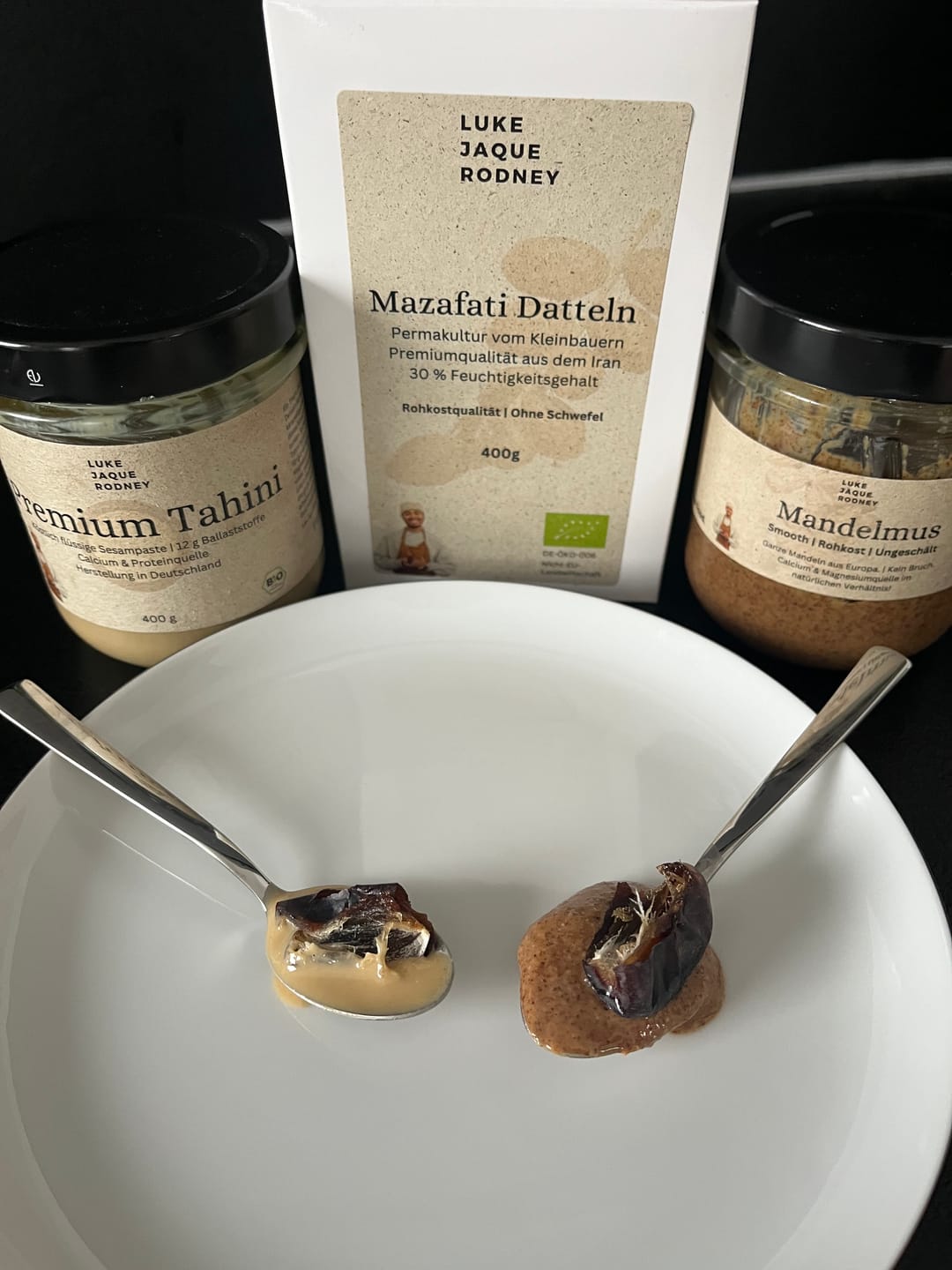 Customer photo review of Mandelmus I Braun I Rohkost