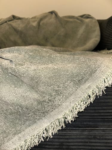 Customer photo review of Manta Xl Para Sillon Pie De Cama 180 X 230 Cm Homilu