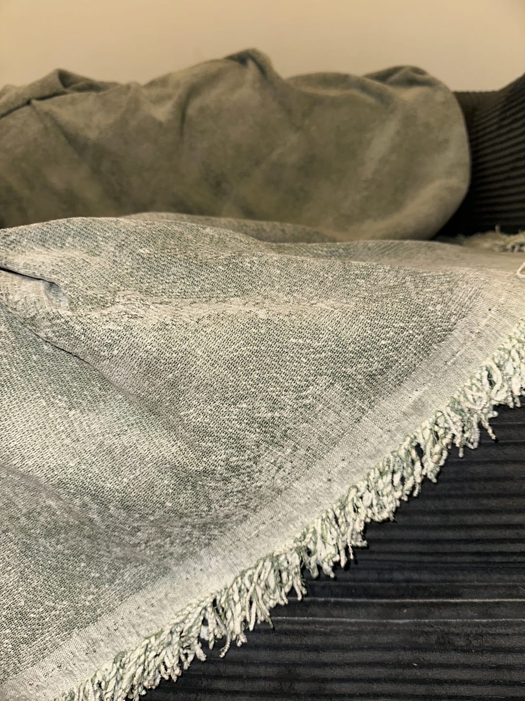 Customer photo review of Manta Xl Para Sillon Pie De Cama 180 X 230 Cm Homilu