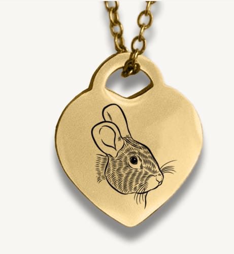 Customer photo review of Herzkette