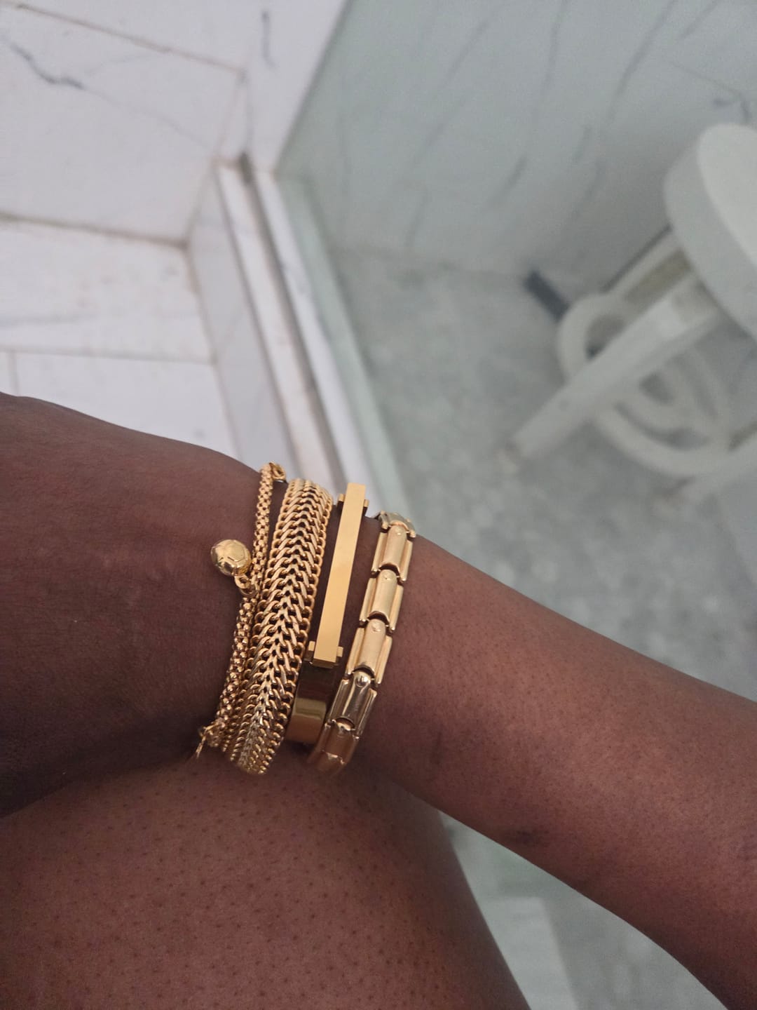 Customer photo review of Dune Bracelet (Bundle)