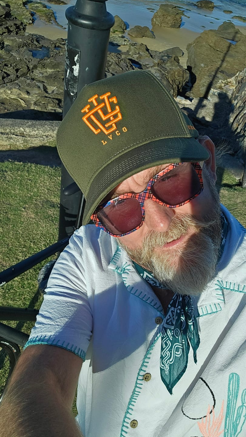 Customer photo review of ULTRA FIT Khaki Blaze A-Frame Snapback