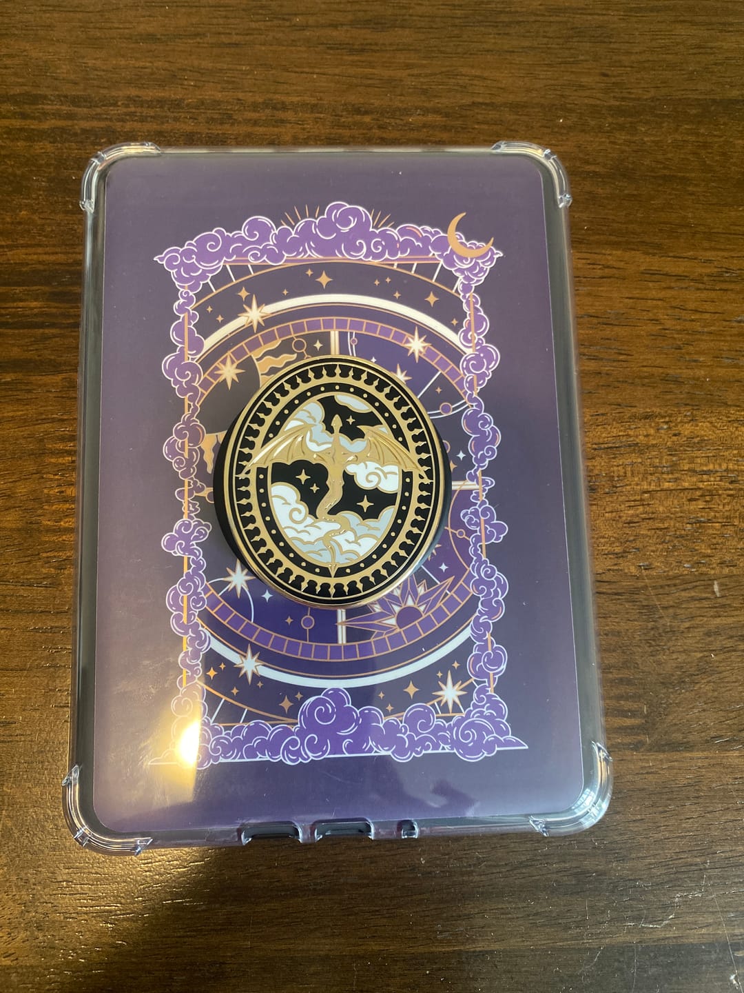 Customer photo review of Dragon Rider Clingie