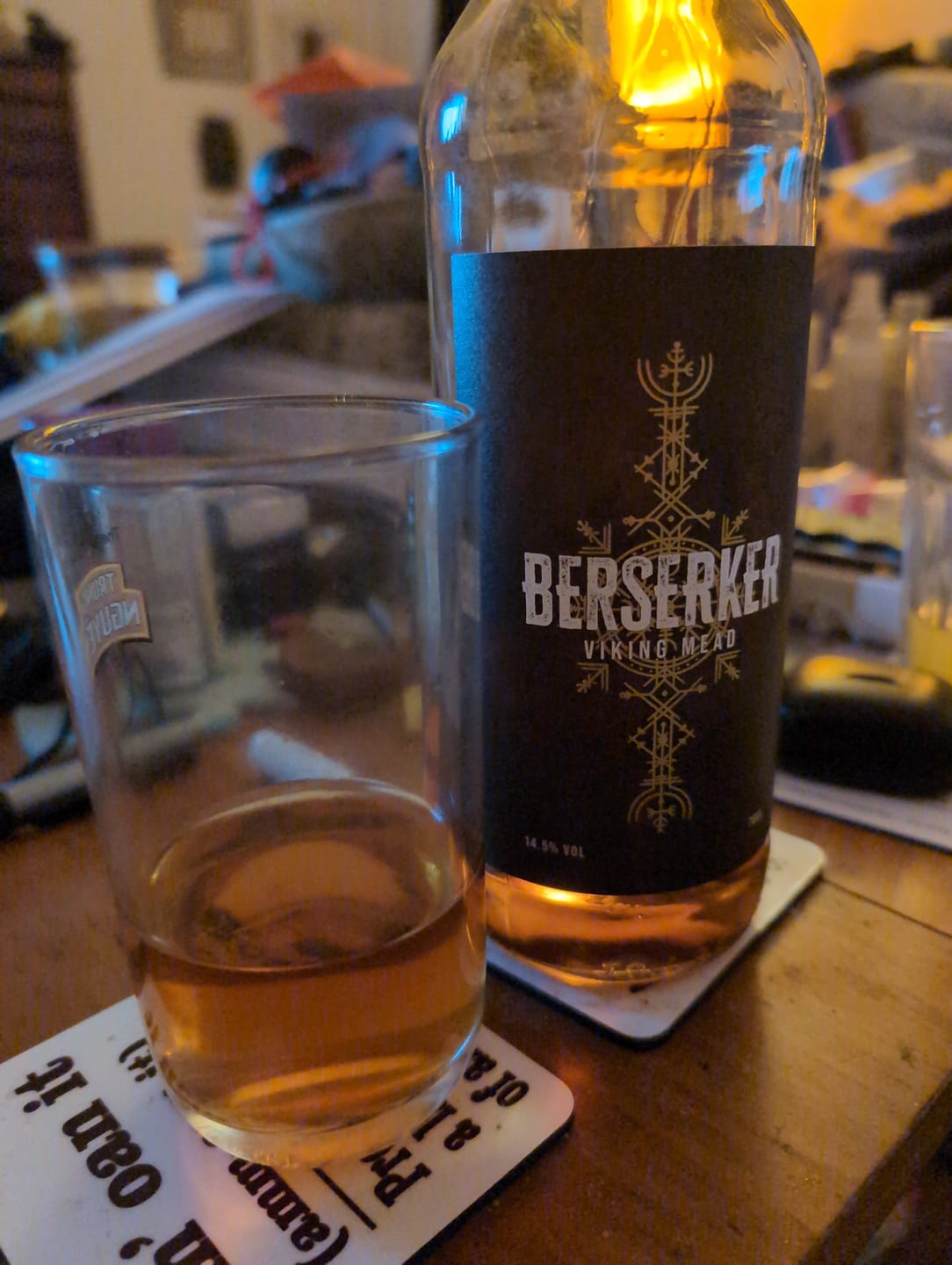 Customer photo review of Twin Pack - Berserker and Bloodmoon