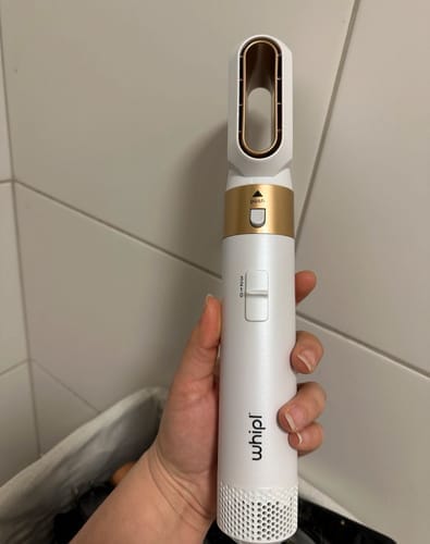 Customer photo review of Whipl™ AirStyler Pro + Gratis eBook