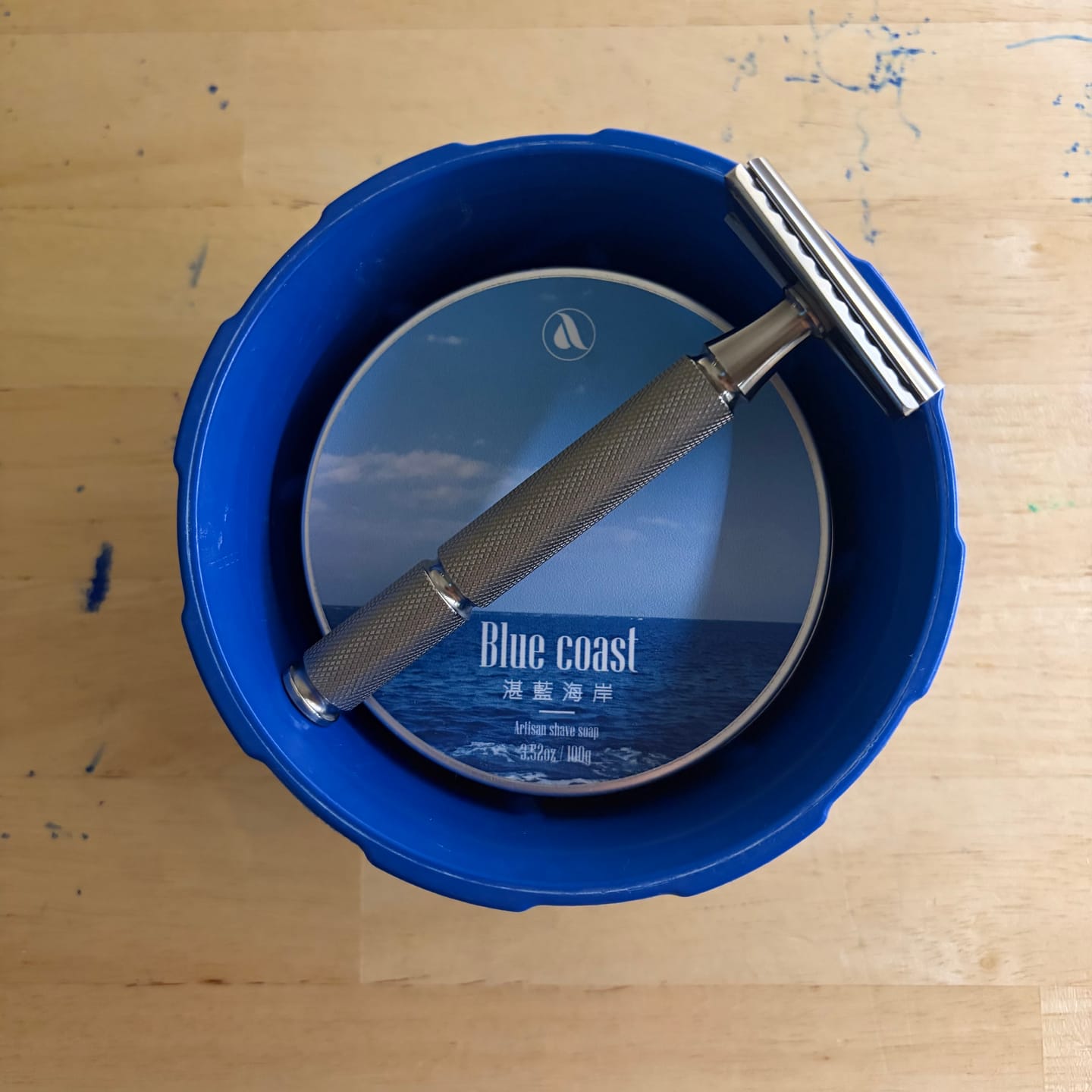 Customer photo review of S1 Slant Razor