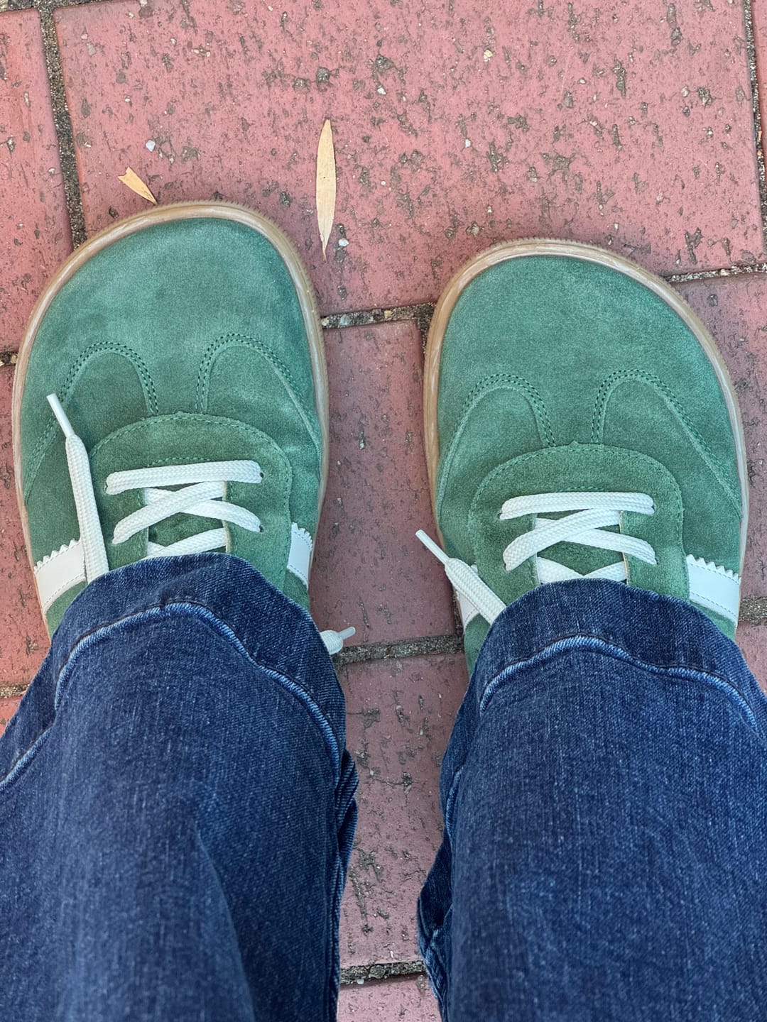 Customer photo review of KOEL Barefoot FRANCIE II Khaki (Last chance to own this design)