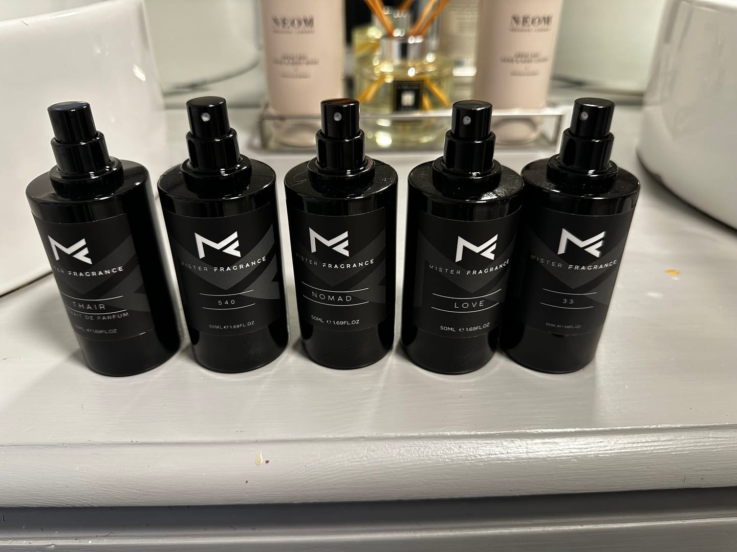 Customer photo review of 3 X 50ml Bundle
