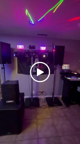 Customer video review of Chauvet DJ CoDot ILS, Lighting Fixture for Instant Lighting Show