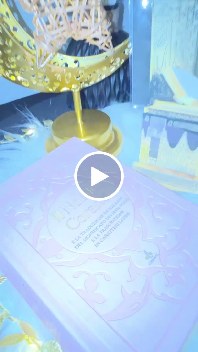 Customer video review of Corano traslitterato con traduzione in italiano - piccolo  17x13 cm