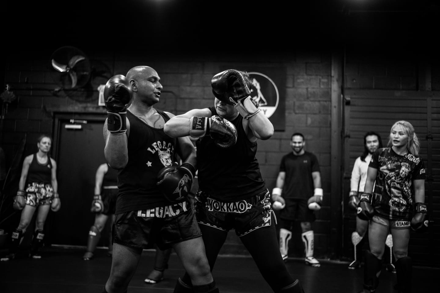 Customer photo review of OFFICIAL TEAM LEGACY MUAY THAI SHORTS