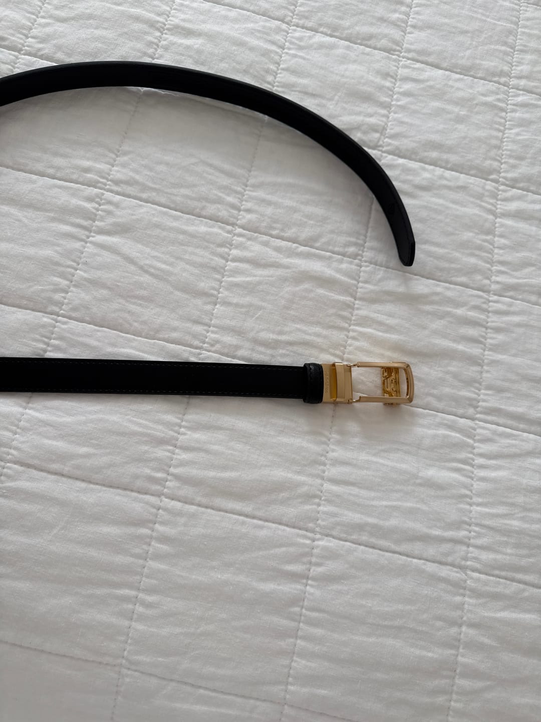 Customer photo review of Gold | Women’s Belt