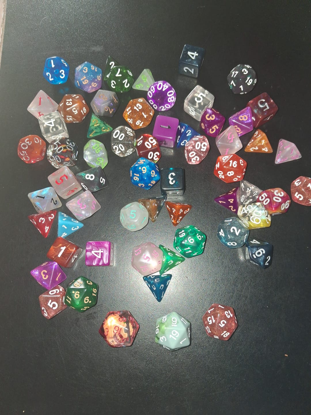 Customer photo review of Mystery Würfeltüte aus unserem Zauberkessel