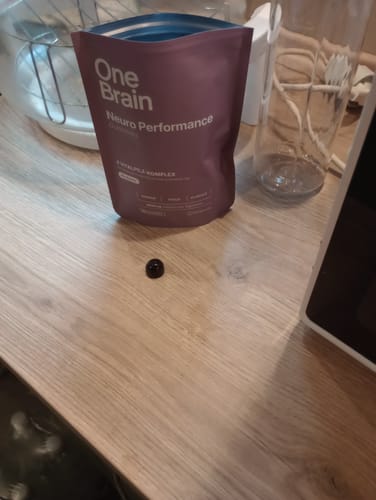 Customer photo review of OneBrain Vitalpilz Gummies