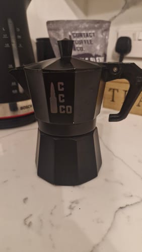 Customer photo review of Stovetop Coffee Maker