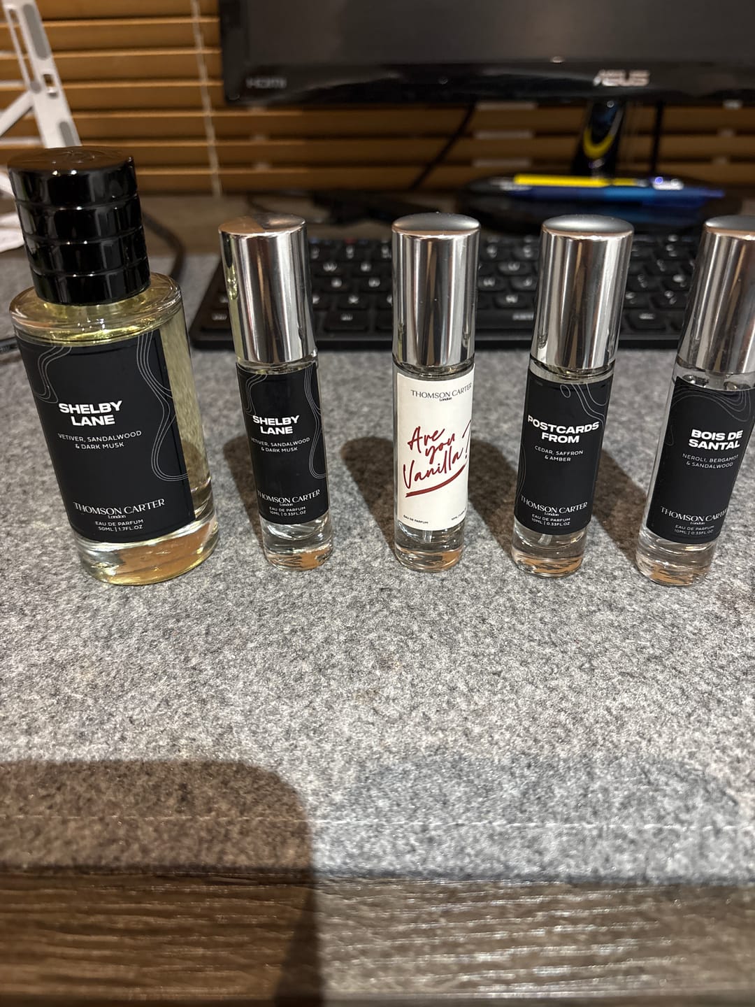 Customer photo review of Shelby Lane | Eau de Parfum