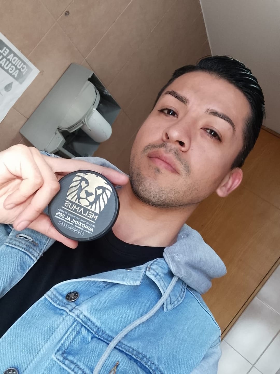 Customer photo review of 1 Bálsamo Mélamus