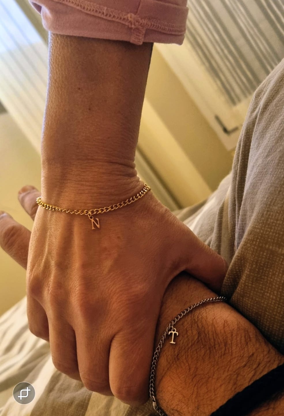 Reseña con foto del cliente del Kit de Pulsera Permanente FabuLove