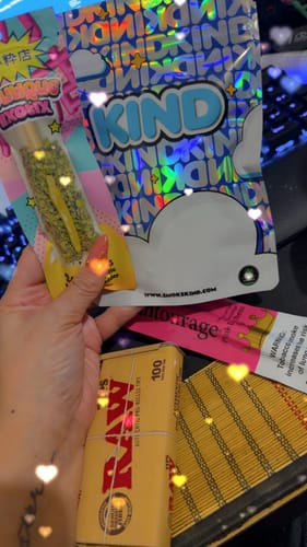 Customer photo review of Hashburger - 28 Grams - Indica