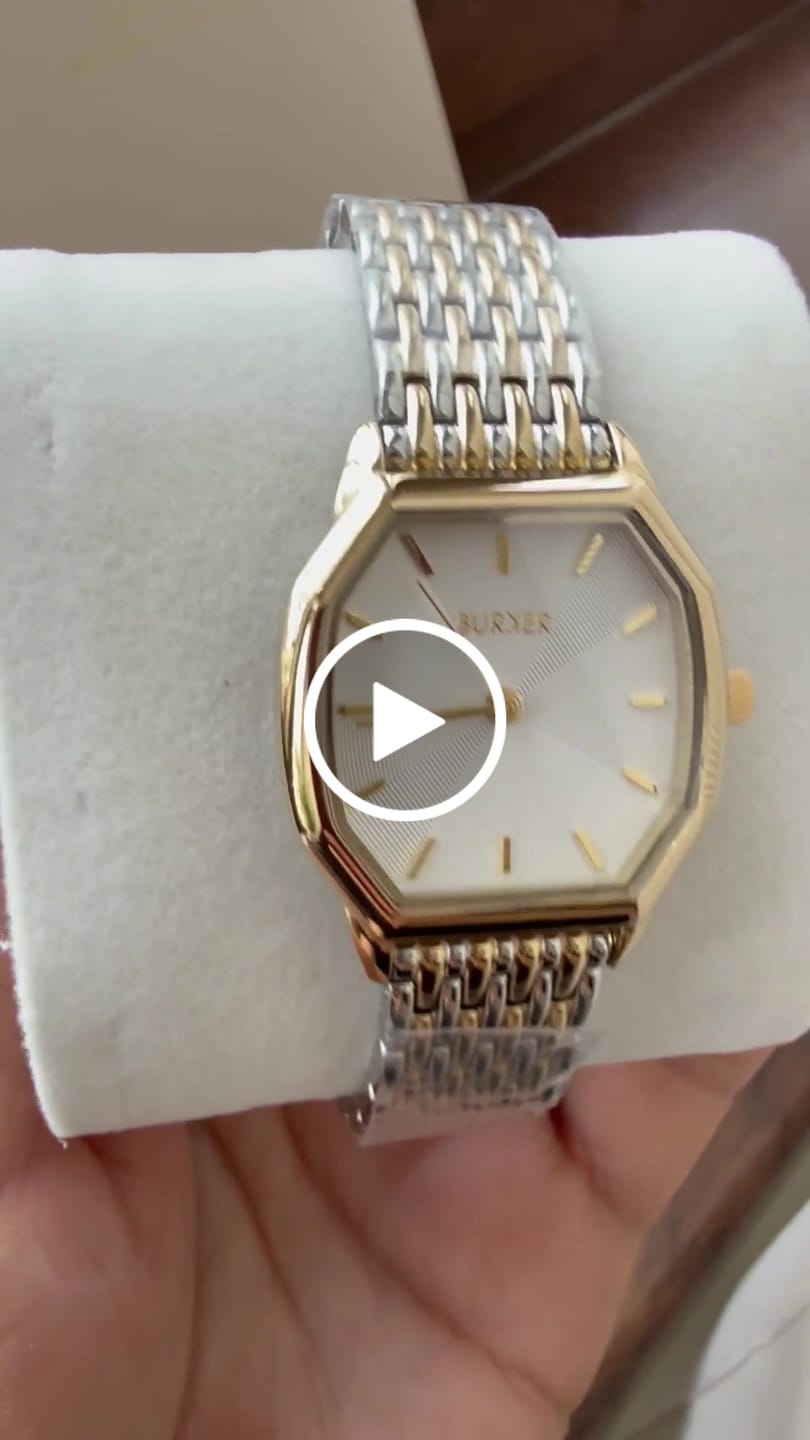 Customer video review of Julia Gold Silver