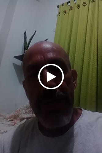 Customer video review of Proteína Whey