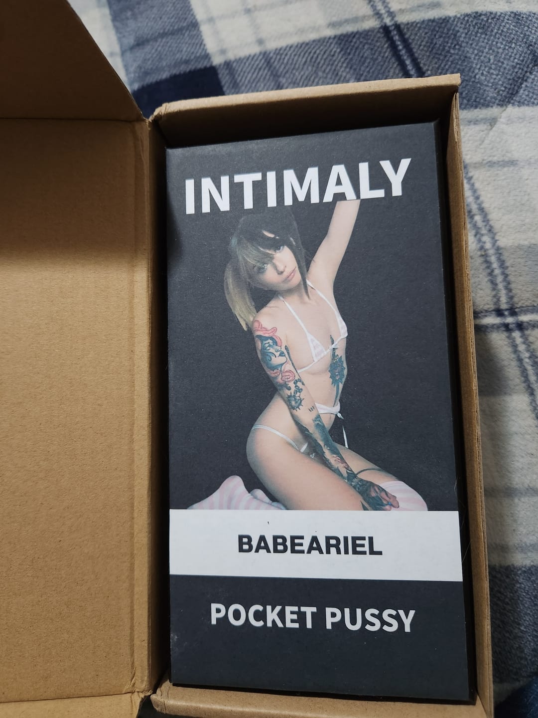 Customer photo review of Mystery Pocket Pussy