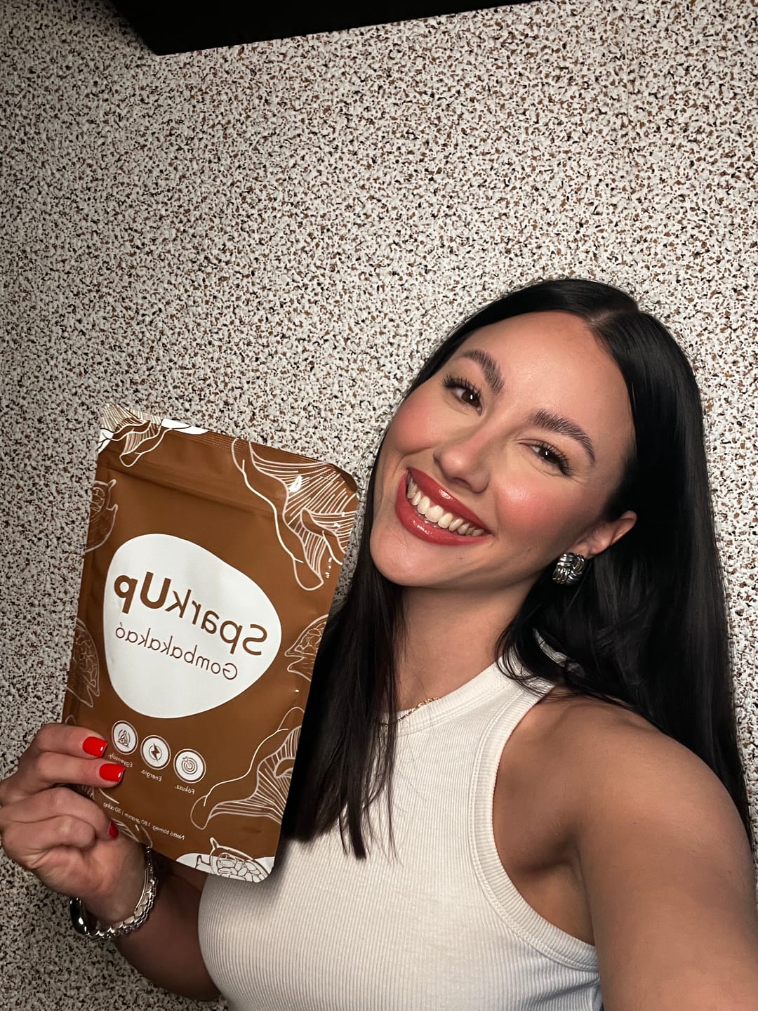 Customer photo review of Gombakakaó - SparkUp™