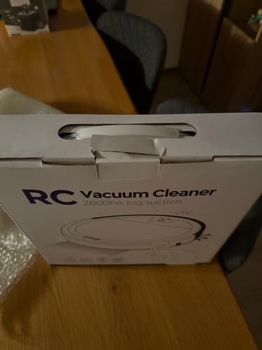 Customer photo review of HOME BUDDY –  3 in 1 Saugroboter mit Wischfunktion