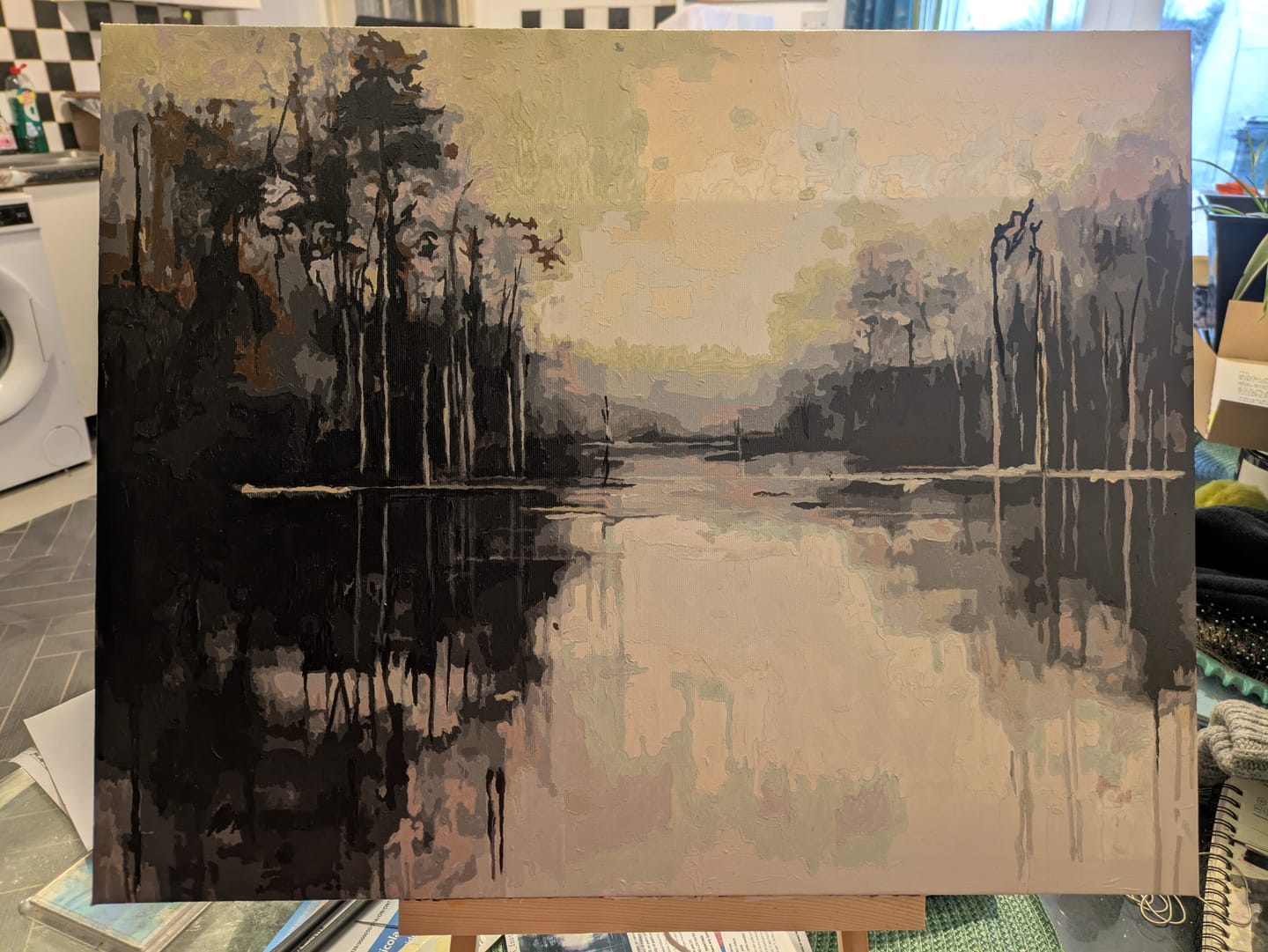 Customer photo review of Melancholy Reflecton