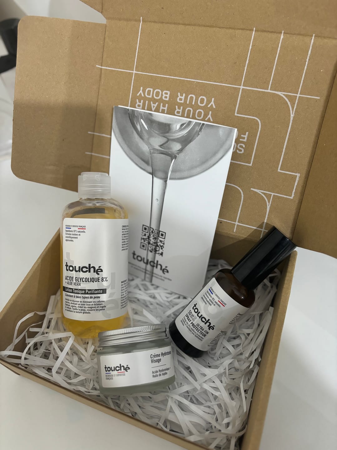 Customer photo review of Spray protecteur SPF 50