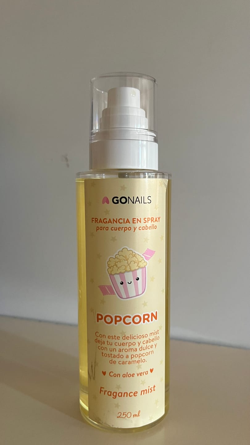 Customer photo review of Fragancia Corporal - Popcorn