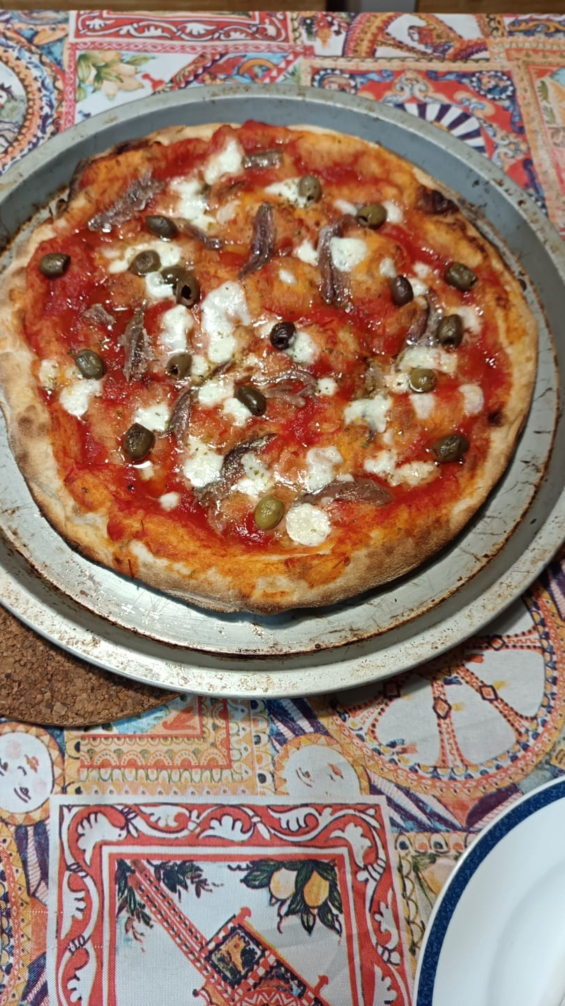 Customer photo review of "Pinsa Romana "