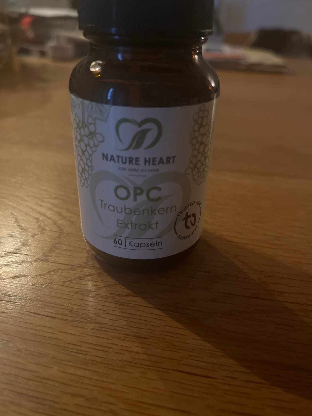 Customer photo review of OPC Traubenkern Extrakt