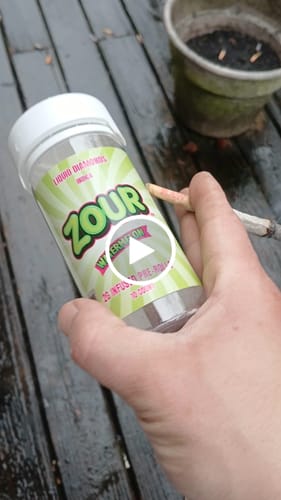 Customer video review of WATERMELON 2G PRE-ROLL 10CT