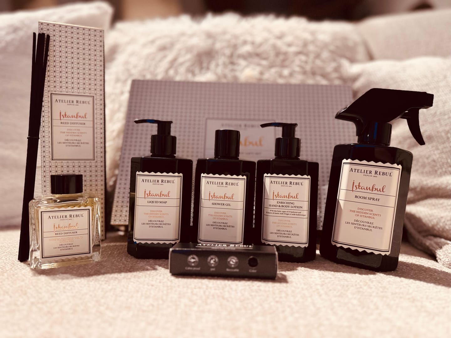 Customer photo review of Istanbul Bad & Body Geschenkset