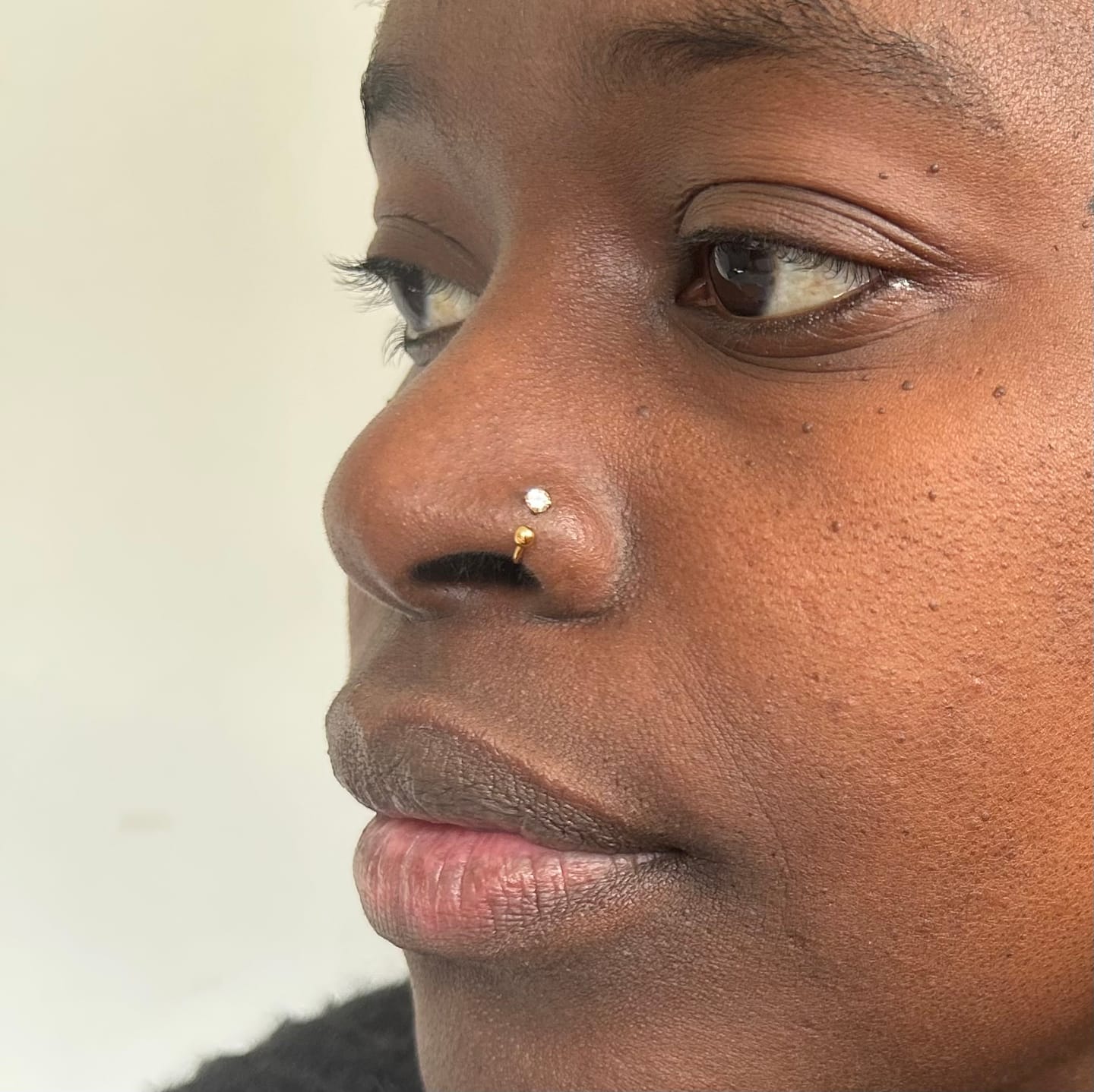 Customer photo review of Piercing Louise