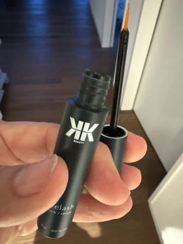 Customer photo review of Wimpernserum