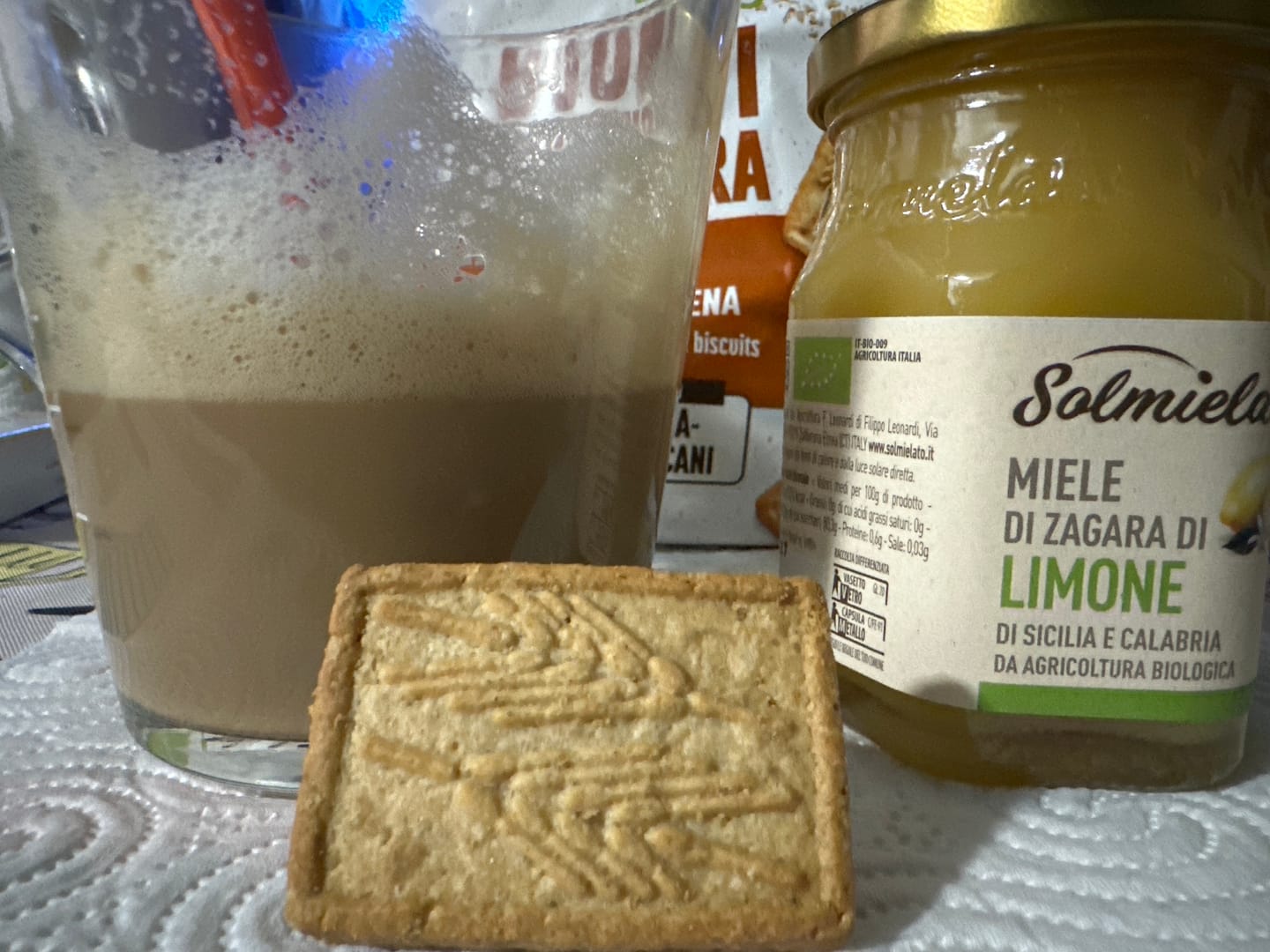 Customer photo review of Miele di Limone