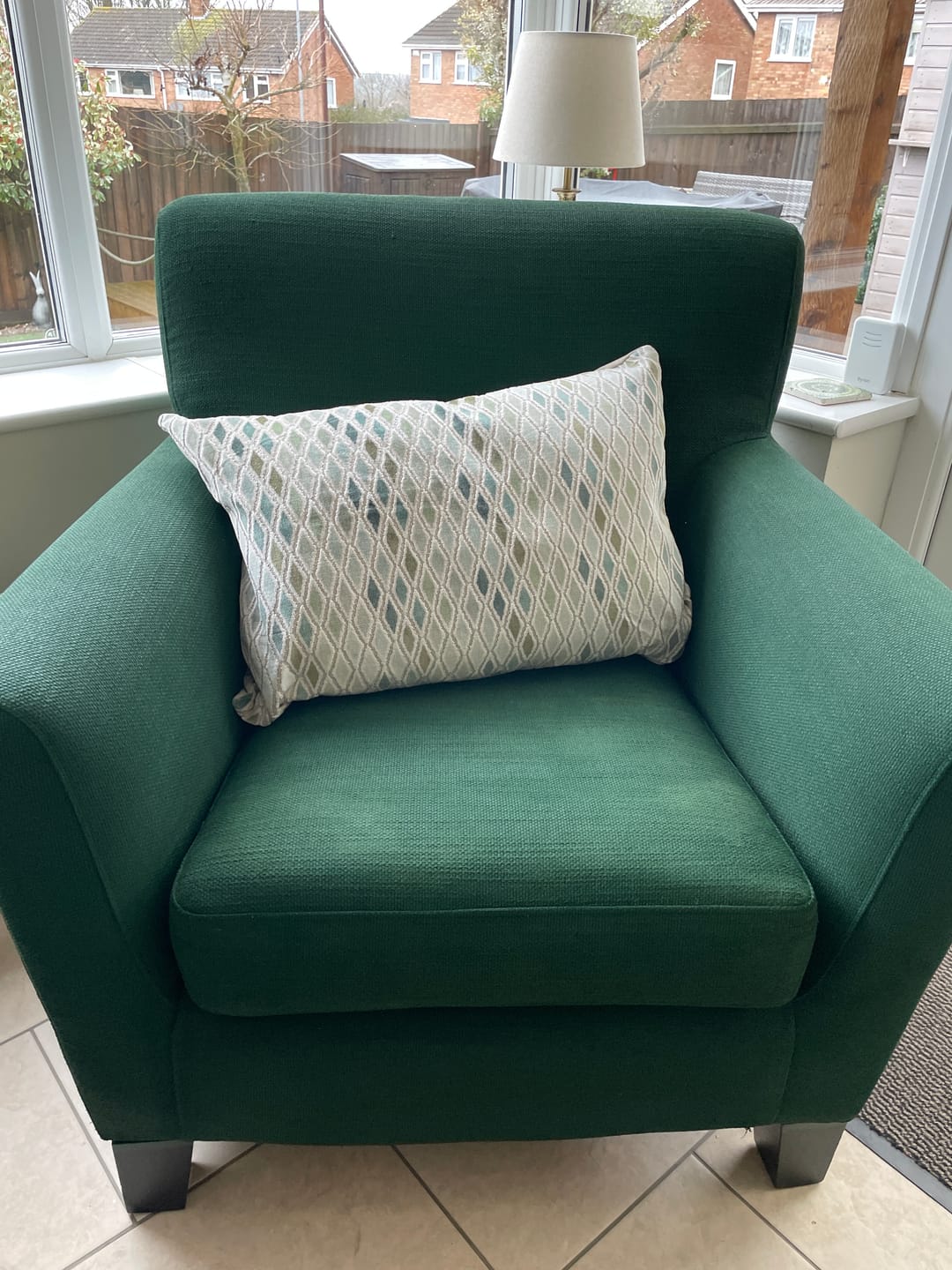 Customer photo review of Fabric Paint -- Green