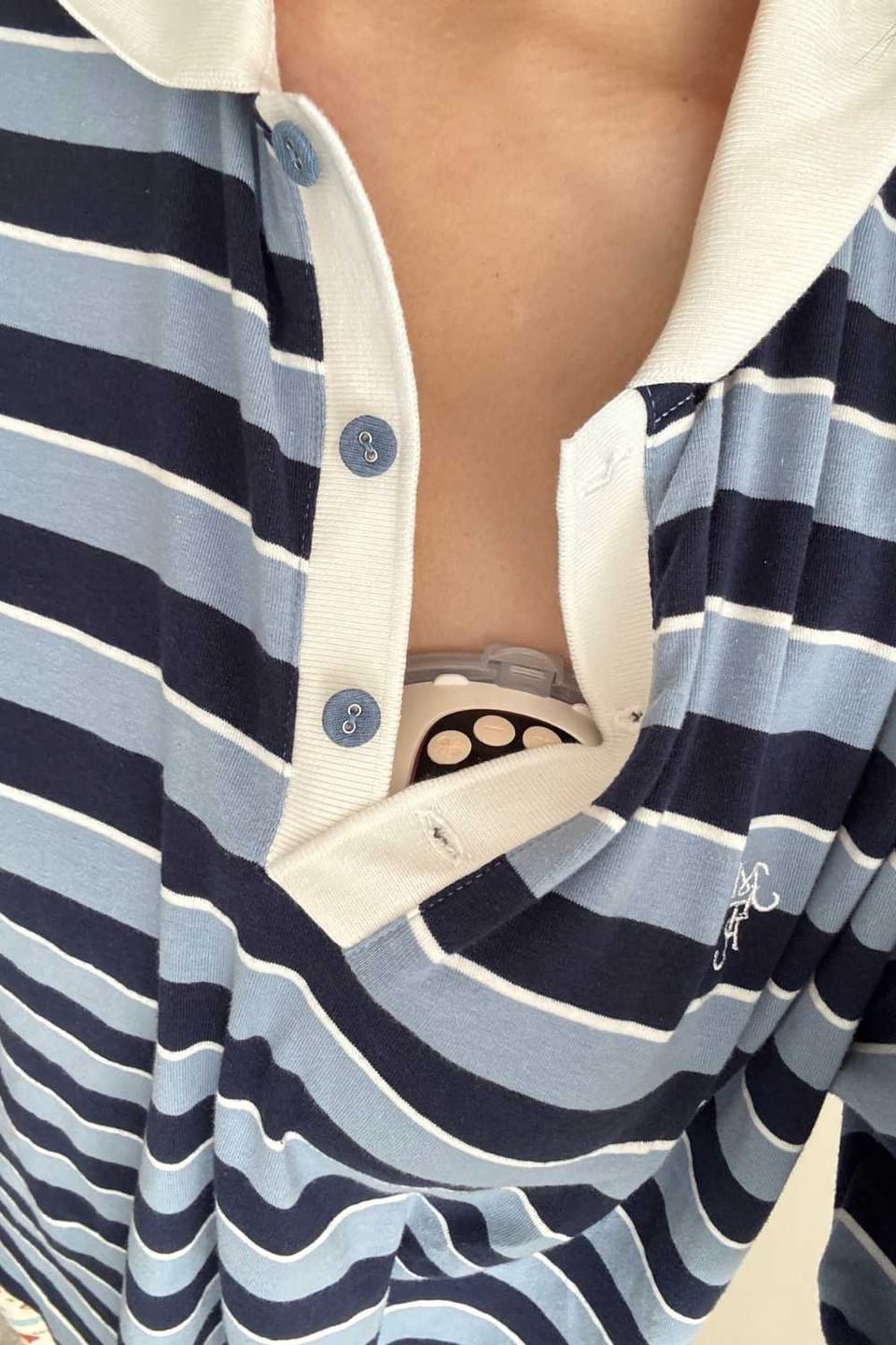 Customer photo review of BabyNera FlowEase™ Wearable Breast Pump