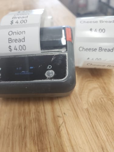 Customer photo review of Label Tape Set for B21, B1, B3S